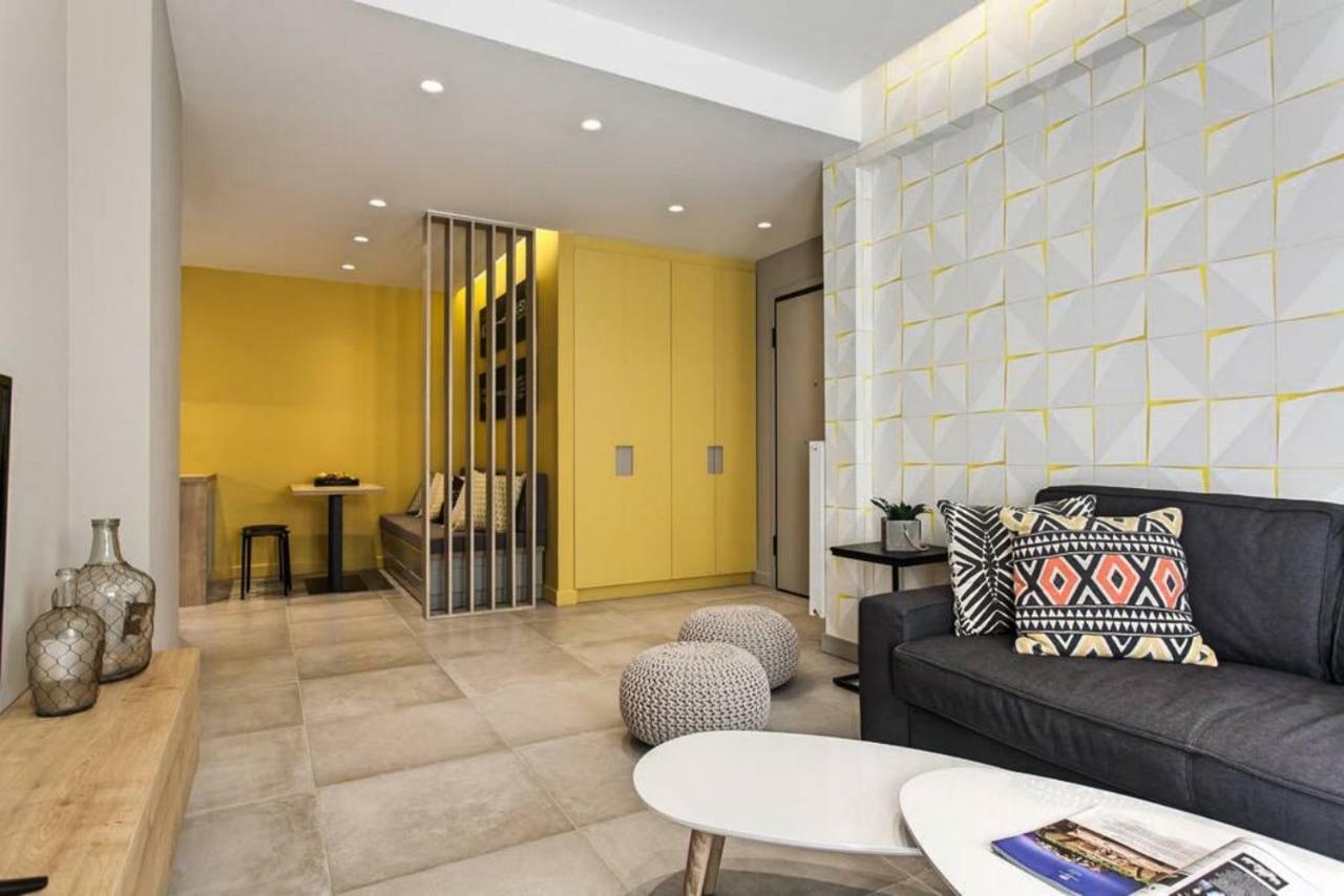 Appartement Modern Design Acropolis Flat à Athènes Extérieur photo
